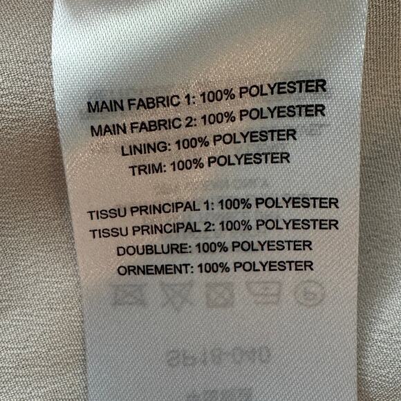 Self-Portrait Graphic Print Floral Dress Pink - Picture 9 of 11